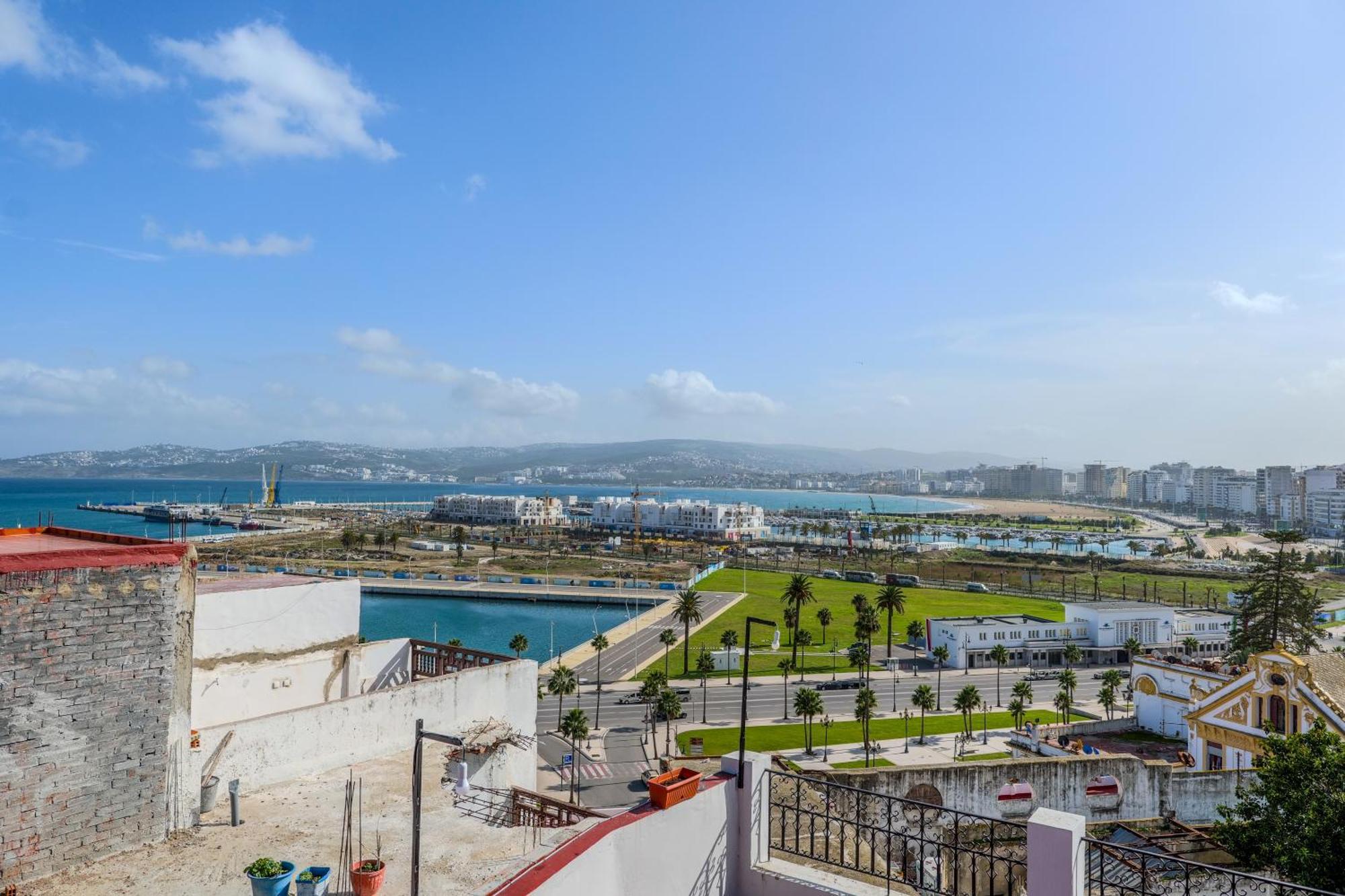 Yakout Hostel Tanger Exterior foto