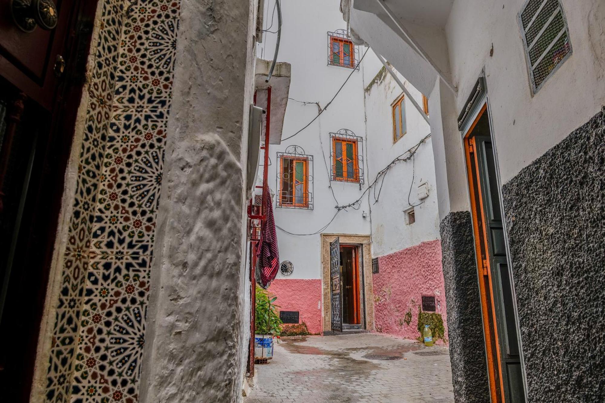 Yakout Hostel Tanger Exterior foto
